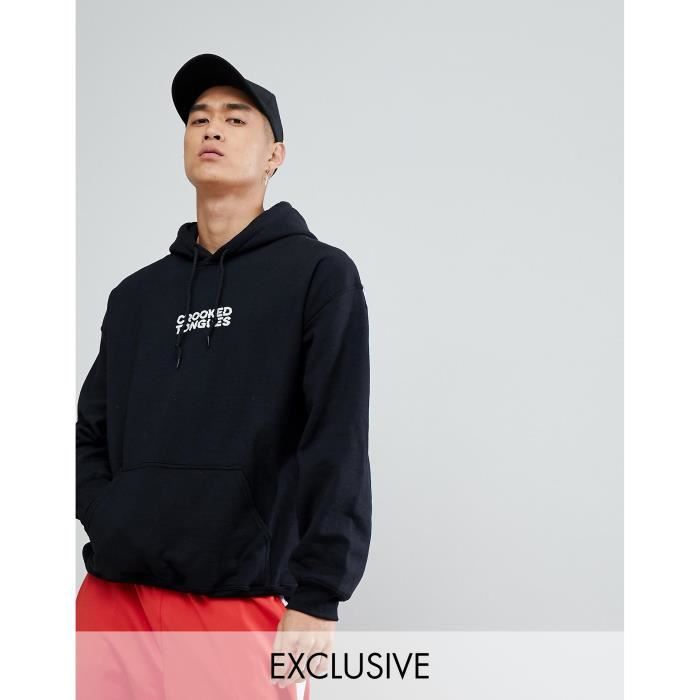 hoodie avec imprimé