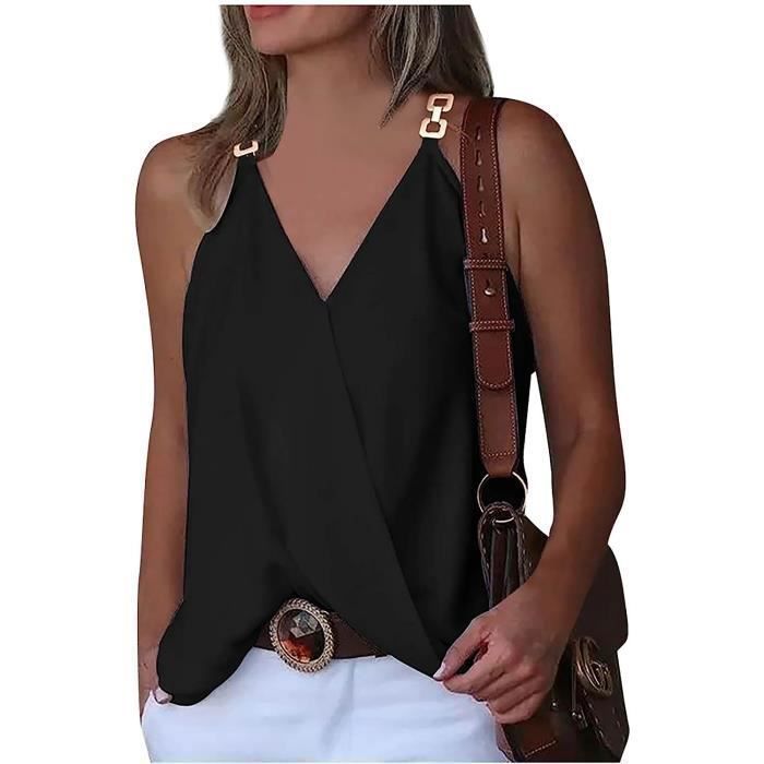 Debardeur Femme Chic Et l gant Vetement Femme Ete Haut Femme Ete