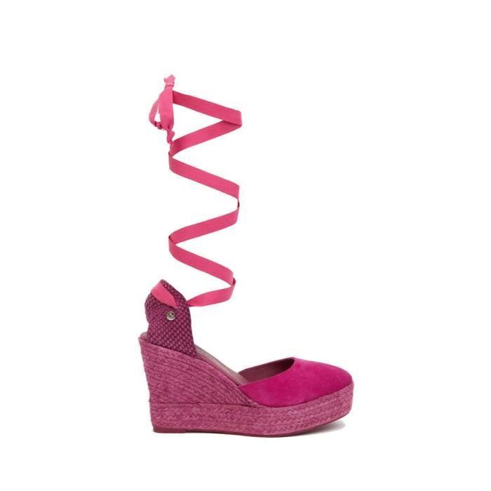 Espadrillas fucsia top