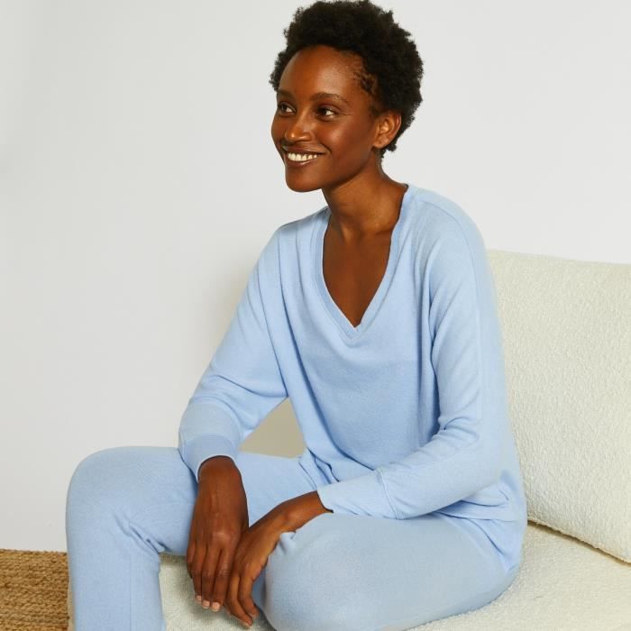 Pull large on sale col v