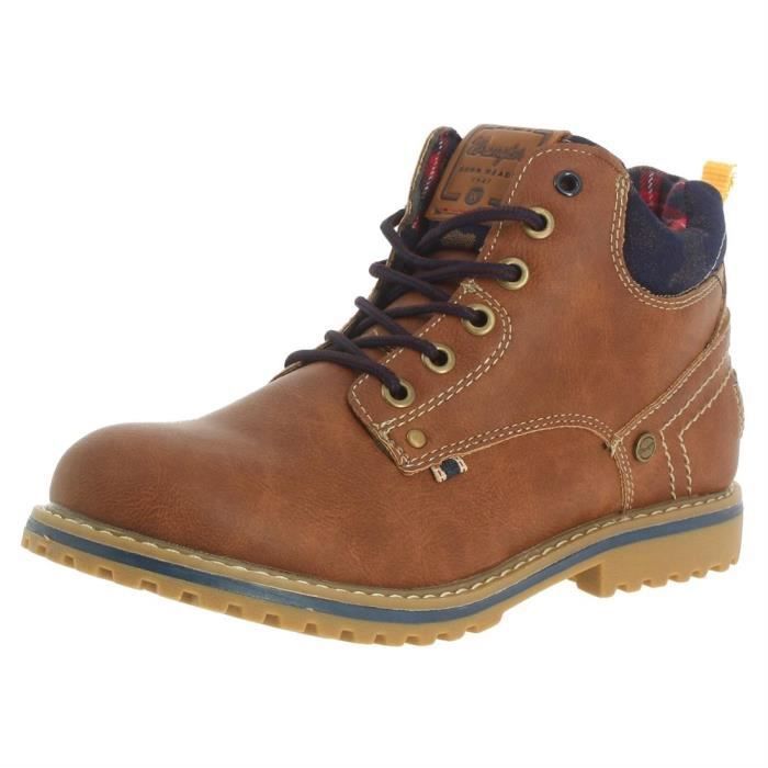 boots wrangler femme