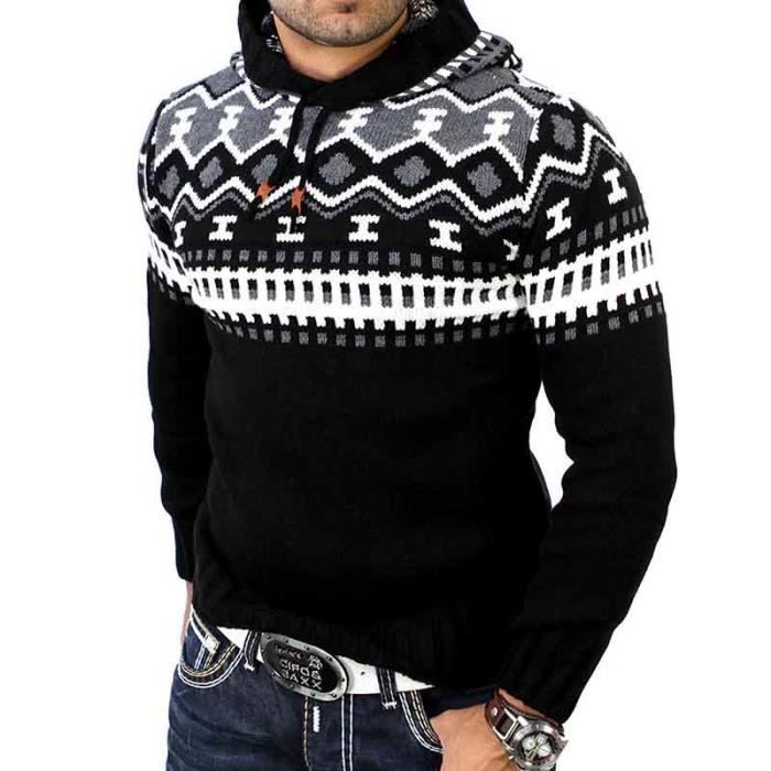 Pull homme de marque 2025