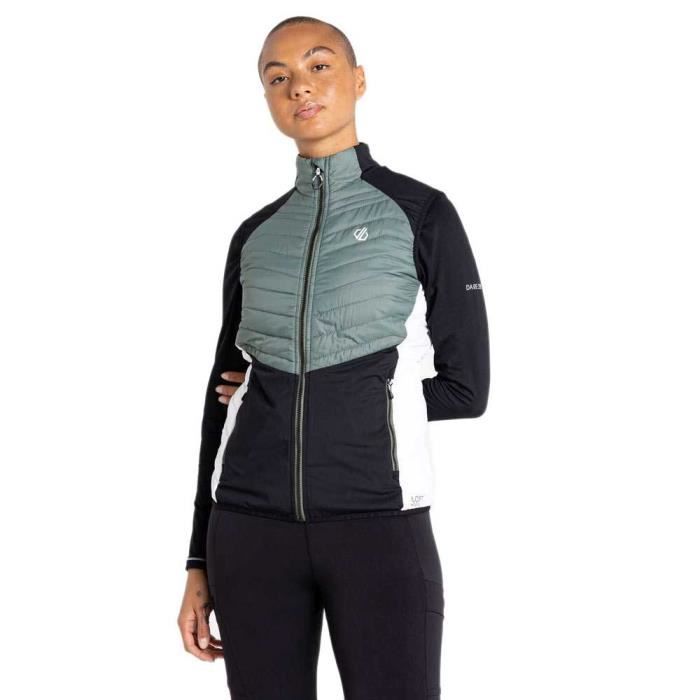 Dare 2B Veste sans manches SURMOUNT Femme 38 FR Vert canard Noir Duck green black Cdiscount Pret a Porter