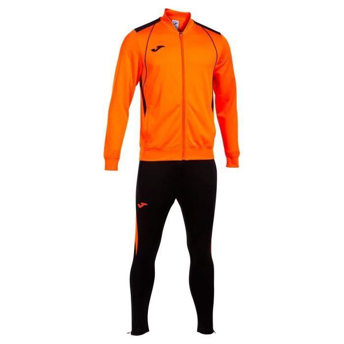 Survêtement - Joma - Championship VII - Orange-Noir - 12-13 ans - Respirant