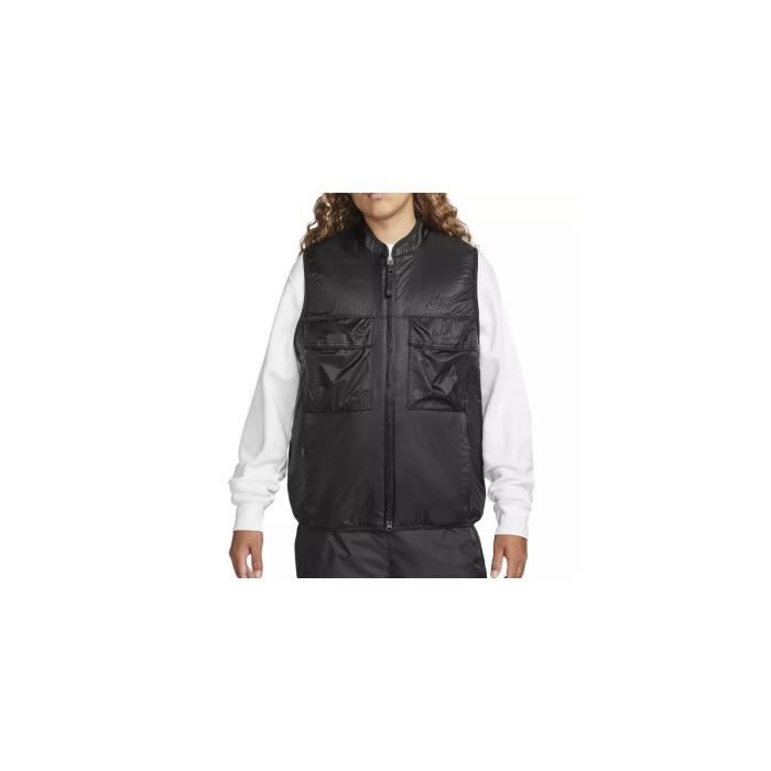 Veste sans manche Nike Tech Fleece Utility pour homme Noir Ref. FD0755 010 Noir Cdiscount Pret a Porter
