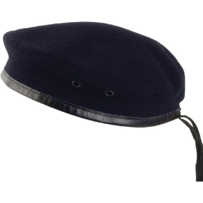 beret bleu marine