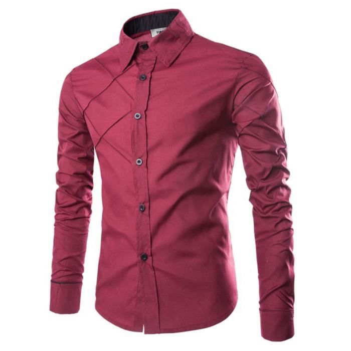 Chemises homme de outlet marque