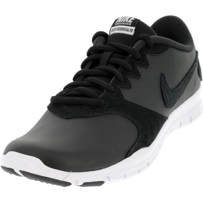 chaussures fitness nike flex essential nr - femme - noir - légères et souples