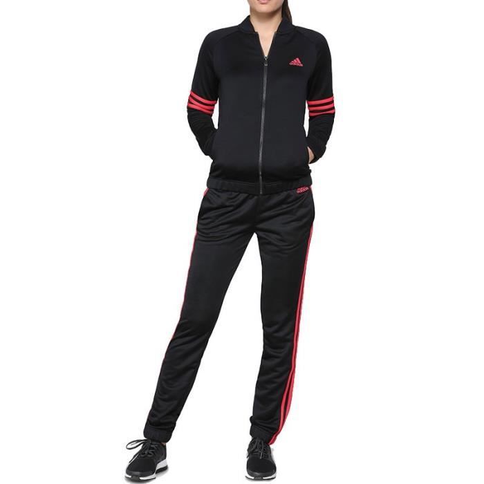 Survêtement Femme Cosy Noir Entrainement Adidas