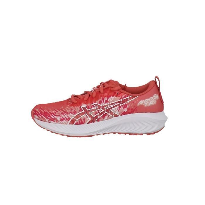 Chaussures de running ASICS Gel-noosa tri 16 gs Femme Rose