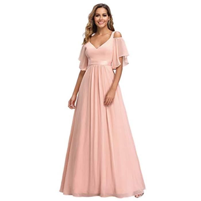 Robe de grossesse sauge en mousseline de soie : robe longue fluide avec manches à volants - France Robe de grossesse sauge en mousseline de soie : robe longue fluide avec manches à volants - France