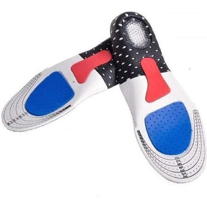 Semelles discount orthopédiques sport
