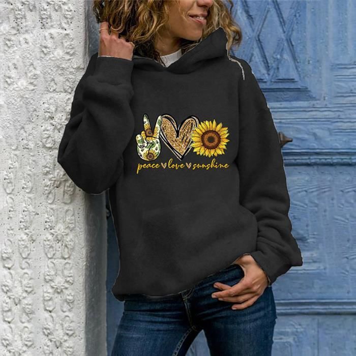Sweat shop femme hiver