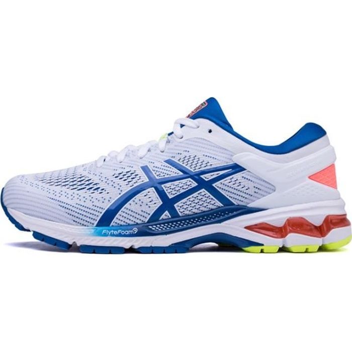 asics gel homme blanche