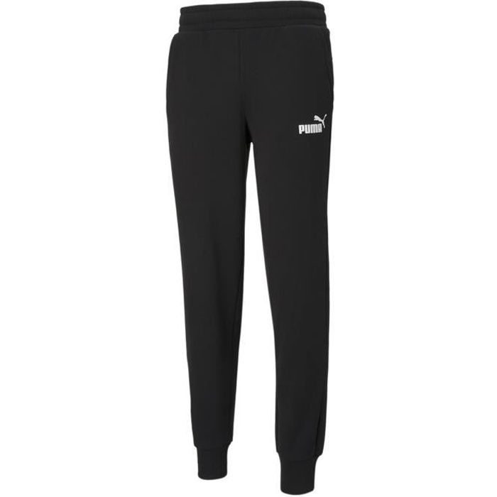 Puma No 1 Logo Jog Hommes Bas De Surv tement Jogging Serr Noir