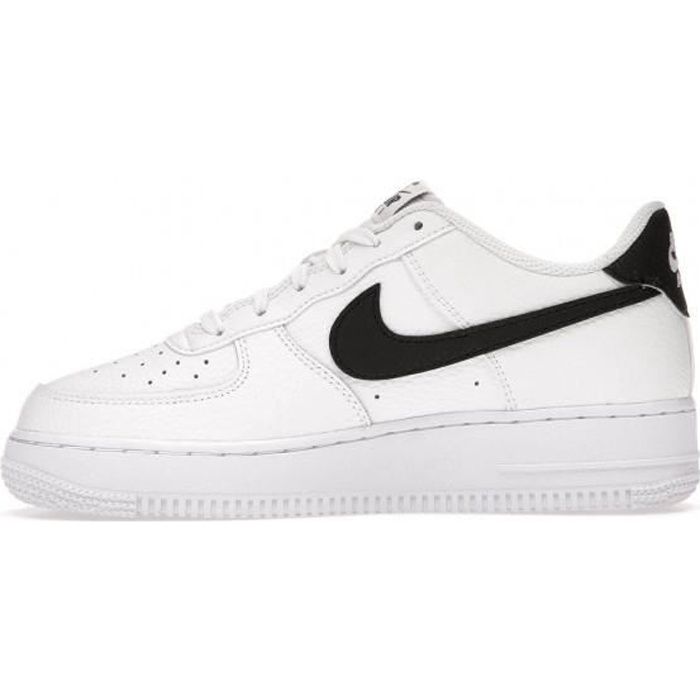Nike air force 1 junior blanche et store noir
