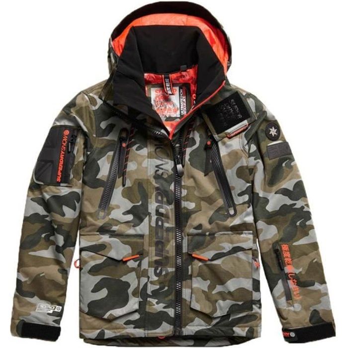 blouson ski superdry homme