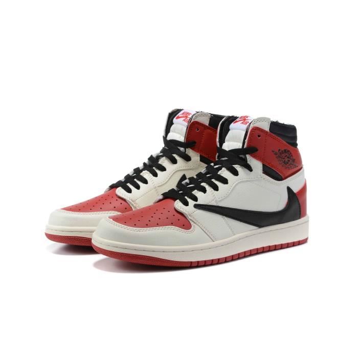 jordan rouge pas cher