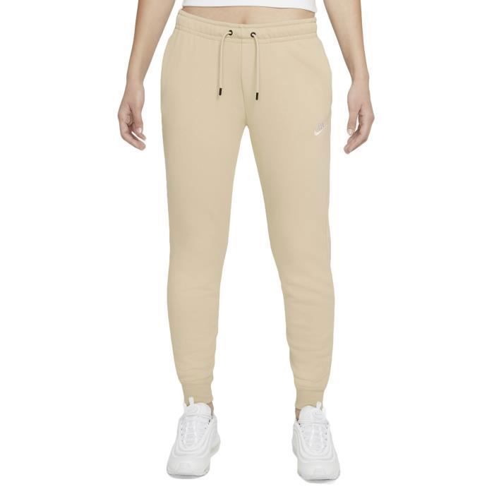 Pantalon nike femme beige online