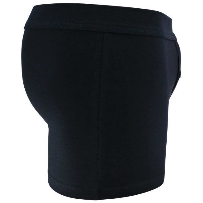 IM | Boxer long bleu en coton stretch Bleu - Cdiscount Prêt-à-Porter