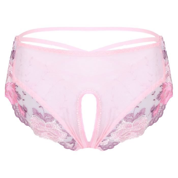 Combinaison (body) Femme Ouverte Entrejambe En Nylon Transparent - Neuve Avec étiquettes