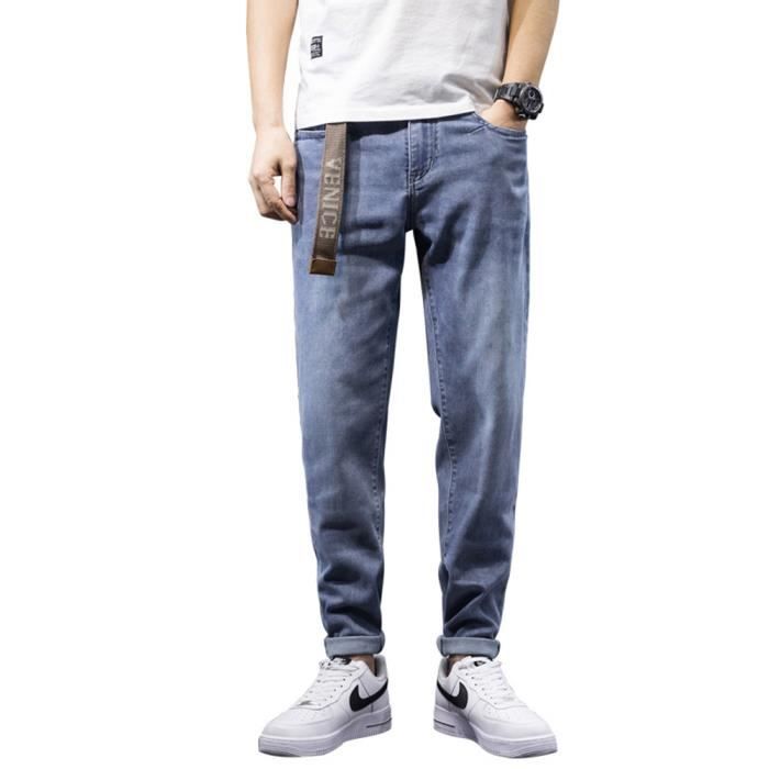 Jeans Homme ATLAS FOR MEN Regular Stretch - Lot De 2 - Coupe Droite