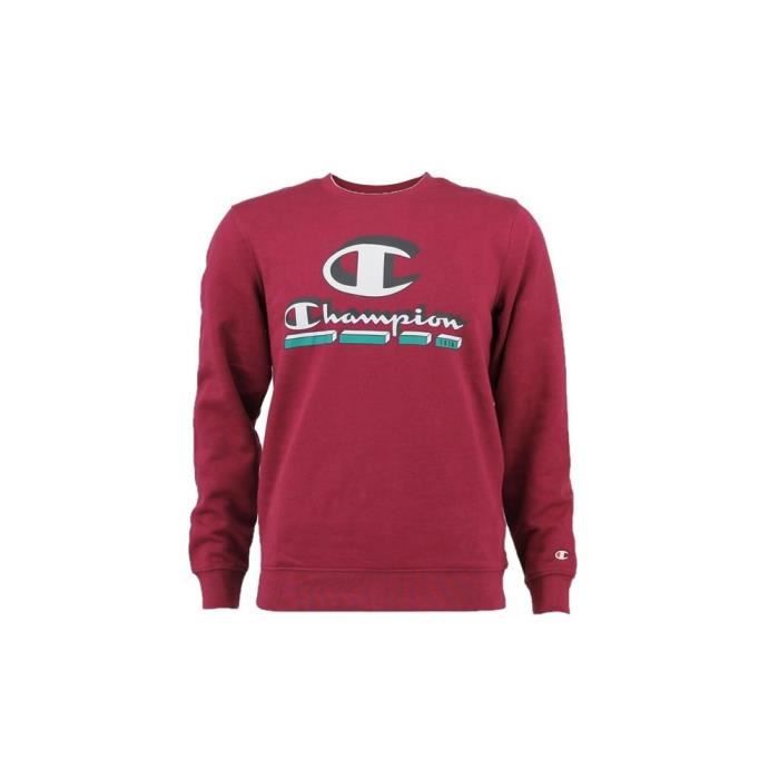 Champion sweater bordeaux clearance
