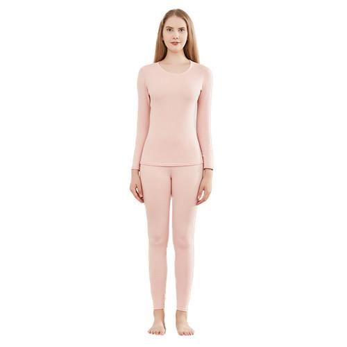 Ensemble de sous V tements Thermiques Femme Haut Bas Maillot de