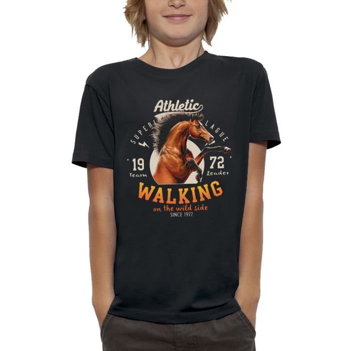 T-shirt CHEVAL - Equitation - Centre equestre - PIXEL EVOLUTION - Enfant T-shirt CHEVAL - Equitation - Centre equestre - PIXEL EVOLUTION - Enfant