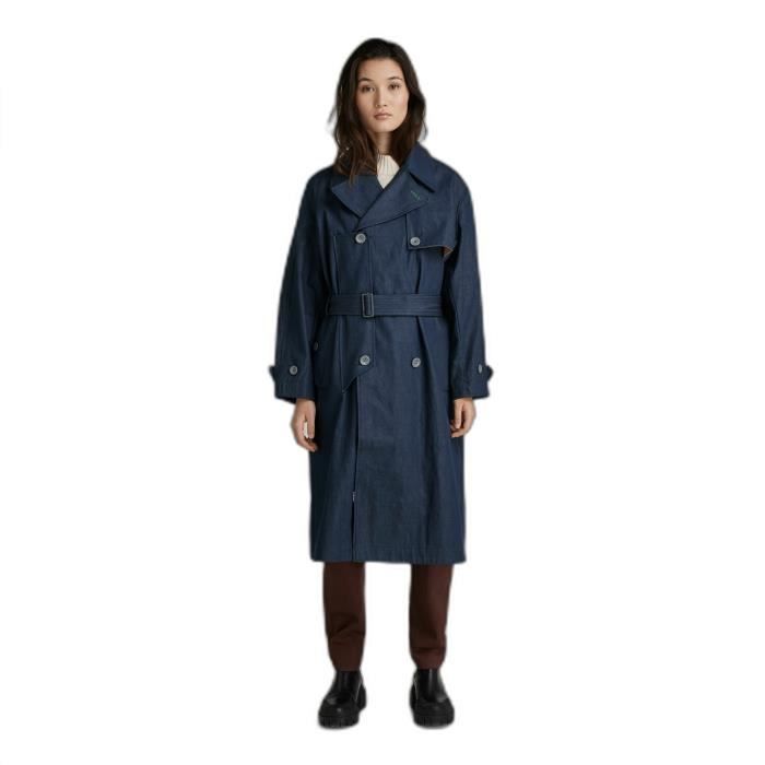 Manteau trench & coat femme G-Star High - raw denim