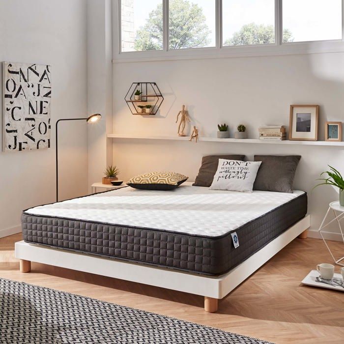 matelas 2 personnes 140x190 cdiscount