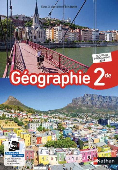 Géographie 2de Manuel 2019