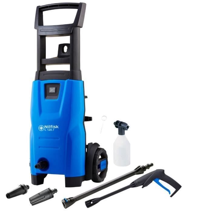 Bricolage Nilfisk Compact 125 Bars Nettoyeur Haute Pression Inclus Nettoyeur De Terrasse Patio Brosse De Lavage Nettoyeurs Haute Pression