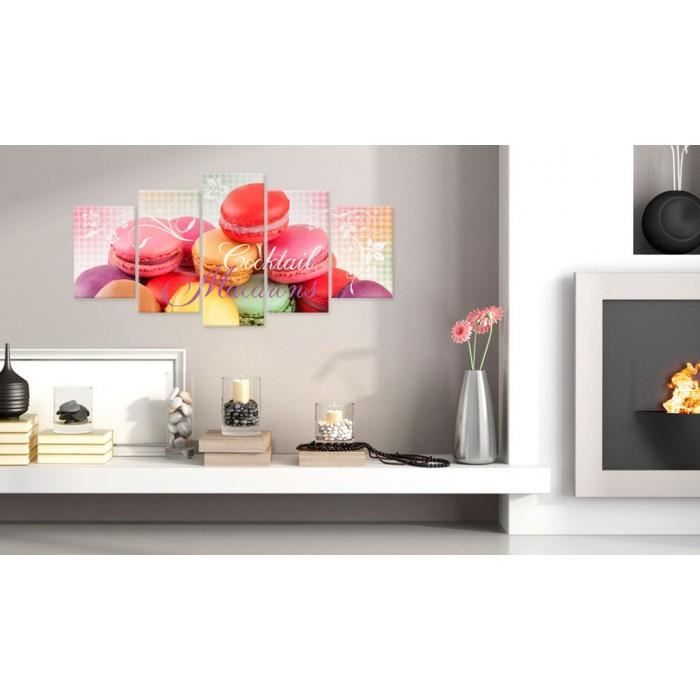 Tableau Cuisine Nature Morte Moderne Dimension 200x100 Sweet