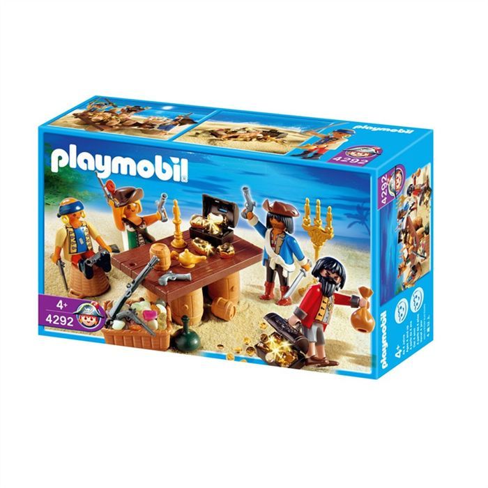 Playmobil Bande De Pirates Butin - Cdiscount Jeux - Jouets