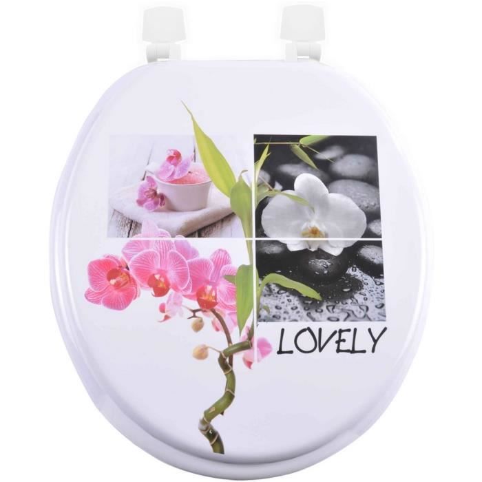 Abattant wc orchidée cheap