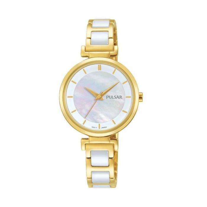 Montre pulsar femme rectangulaire online