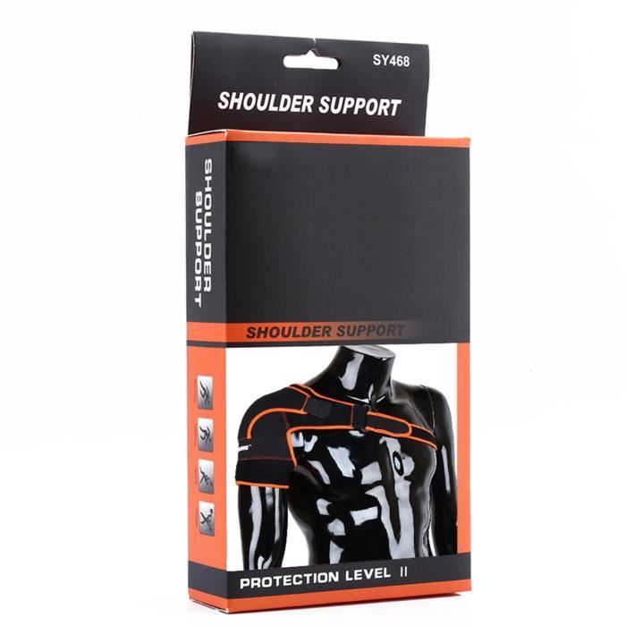 Coiffe des rotateurs d'épaule Support d'épaule réglable Brace Strap