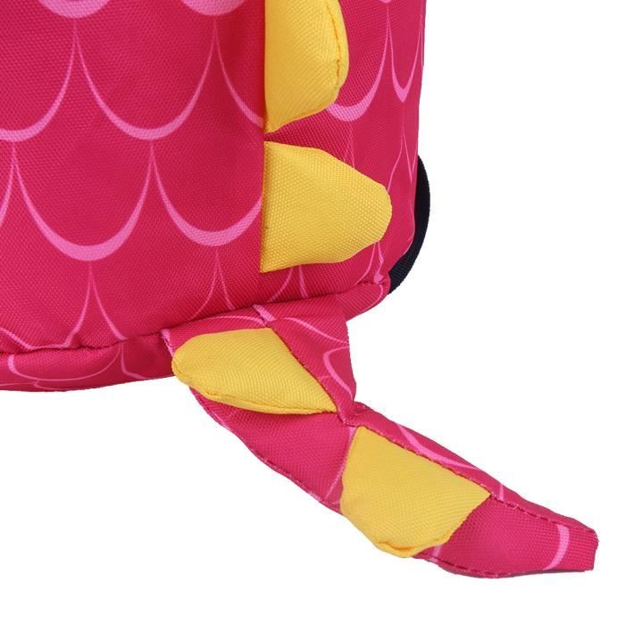 Sac à Dos Laisse Enfant Dr.meter 3 En 1 - Harnais Sécurité 1,2m - Design Dinosaure - Anti-perte - 1-5 Ans