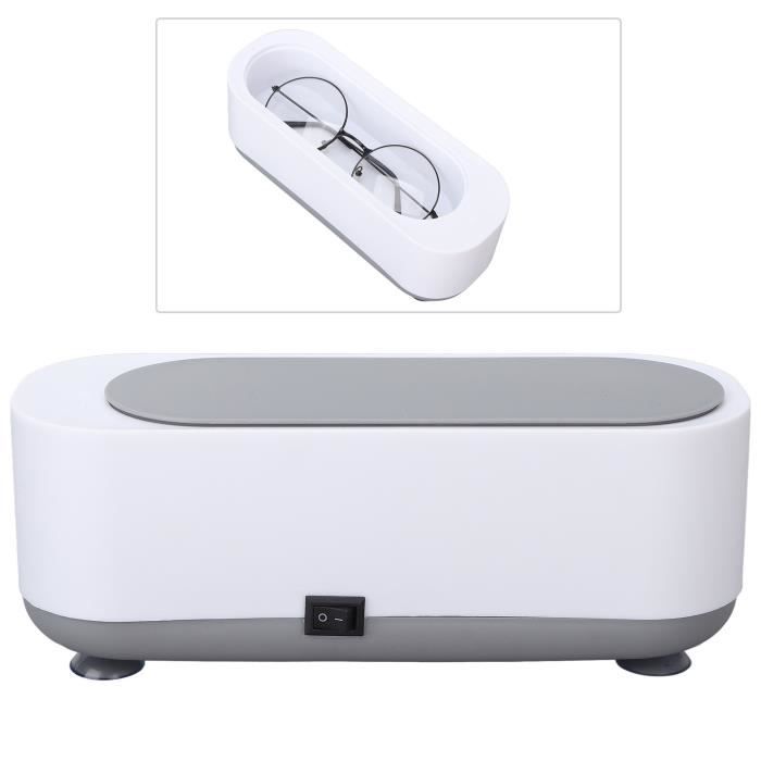 Nettoyeur à Ultrasons Portable Rechargeable Iardey - Avec Stérilisation UV, Pour Bijoux, Lunettes, Rasoirs, Montres