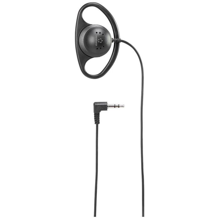 Renkforce HK 1S Casque supra auriculaire filaire Mono arceau auriculaire mono - vue 2