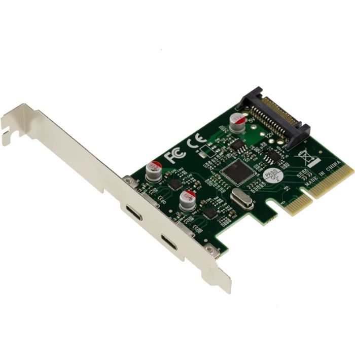 KALEA-INFORMATIQUE Scheda Controller Da PCI Express PCIe A USB