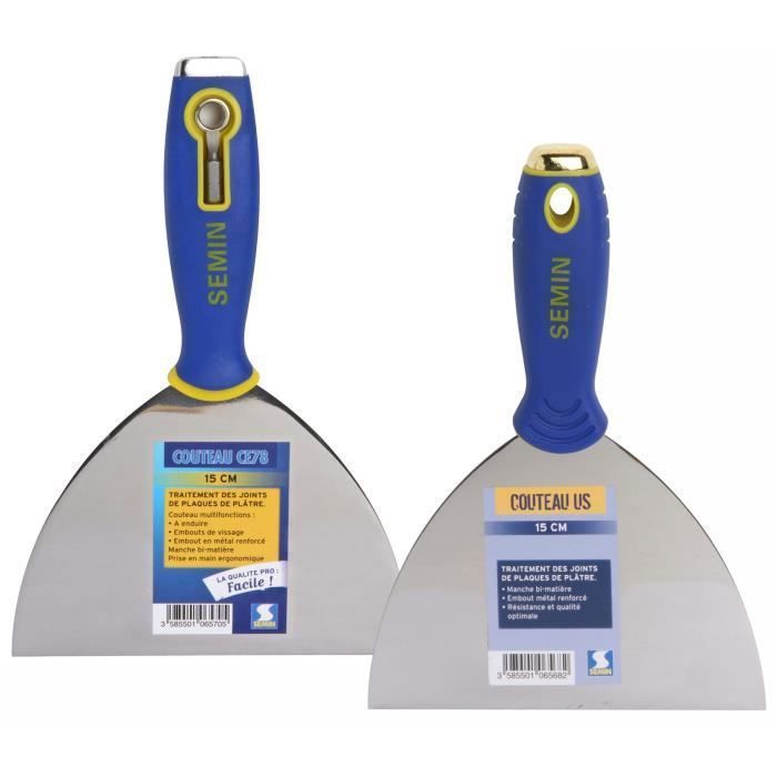 Couteau à Enduire Multifonctions Semin CE 78 - 15 Cm