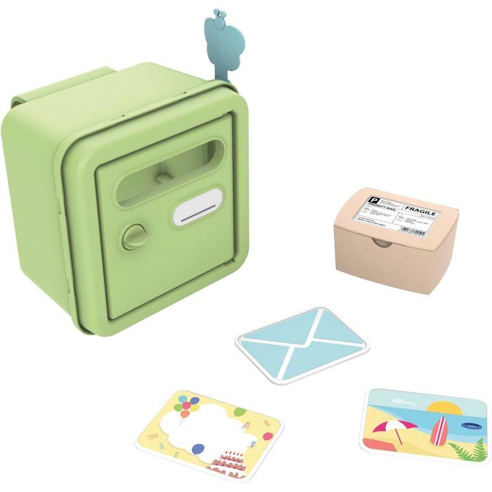 Boîte aux lettres pour maisonnette SMOBY Life 21x18x12 cm ¿40% recyclé - vue 3