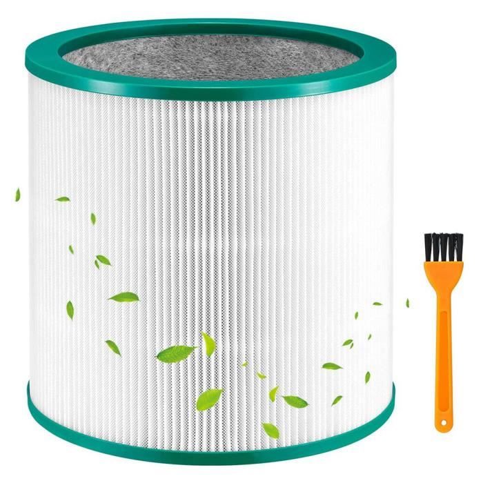 Filtre HEPA de Remplacement Compatible pour Dyson TP01 TP02 AM11 BP01 Pure Cool Link Tower Purificateur DAir Accessoires