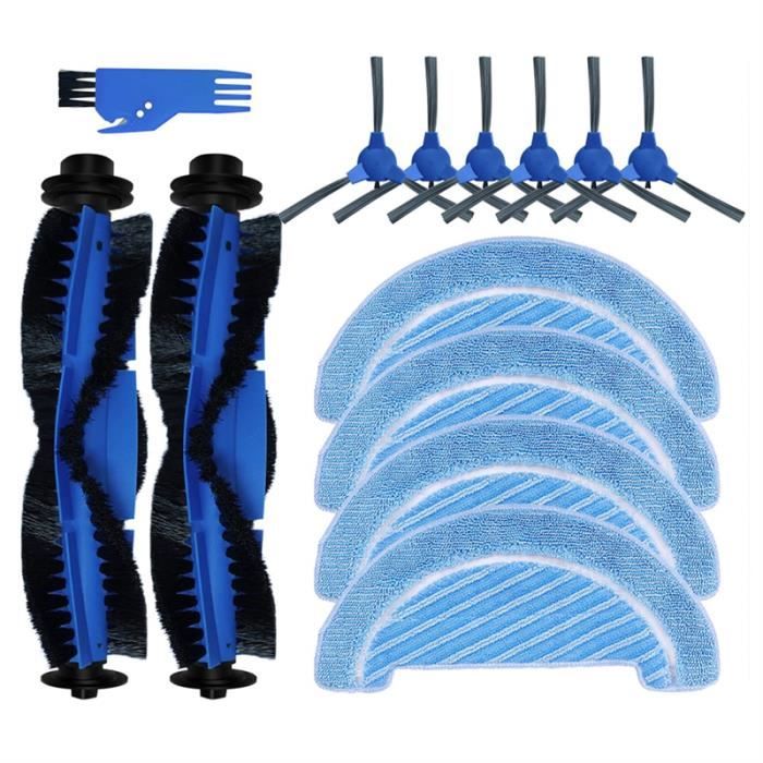 Filtre HEPA De Rechange Pour Robot Aspirateur Cecotec Conga Thunderbrush 560 - Marque VHBW - Neuf Sous Blister