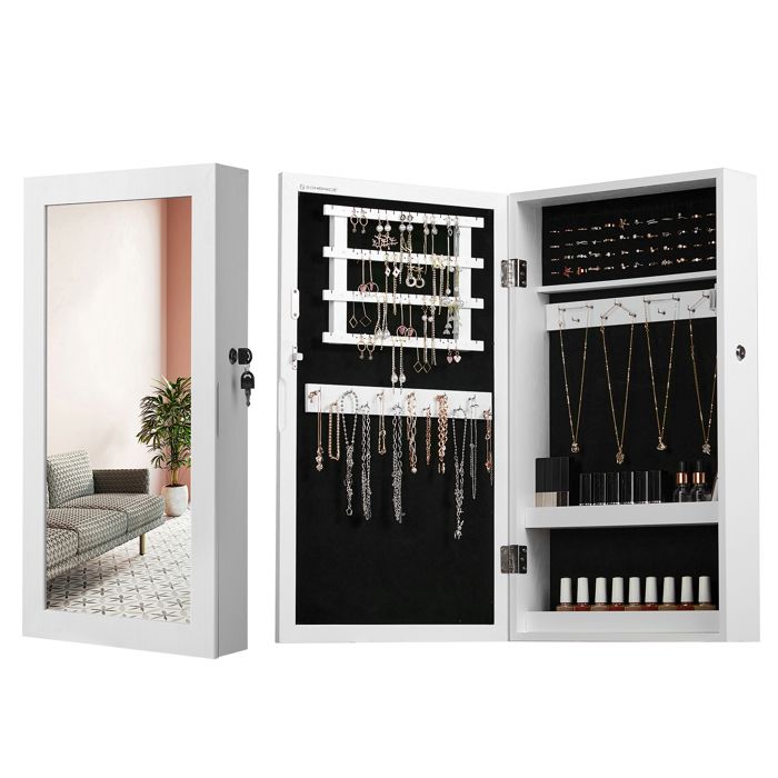 Armoire A Bijou Mural Achat Vente Pas Cher