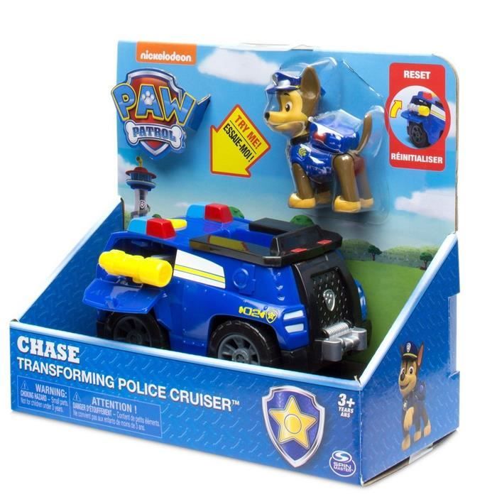 voiture téléguidée pat patrouille