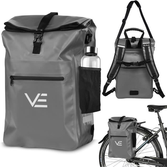 BambinIWelt Sacoche Vélo Enfant Puky – Imperméable, Réfléchissante – Fixation Velcro Rapide