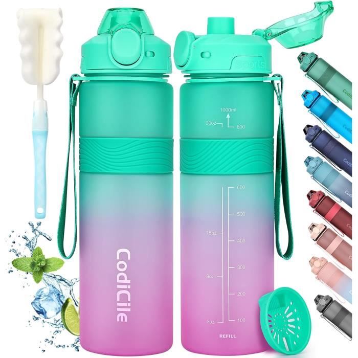 Bouteille d'eau Portable en plastique de 300/4... - Grandado Bouteille d'eau Portable en plastique de 300/4... - Grandado